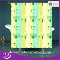 Polyester Fabric Shower Curtain with Lead Weight